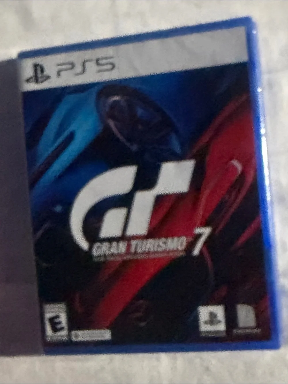 Sony PS5 Game Bundle LEGO 2K Drive & Gran Turismo 7 - Blue Cases